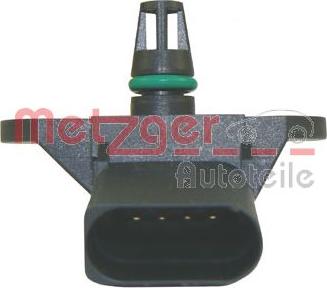 Metzger 0906099 - Датчик тиску, підсилювач гальмівної системи autozip.com.ua