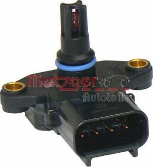 Metzger 0906041 - Датчик, тиск наддуву autozip.com.ua