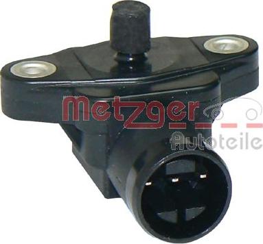 Metzger 0906053 - Датчик, тиск у впускний трубі autozip.com.ua