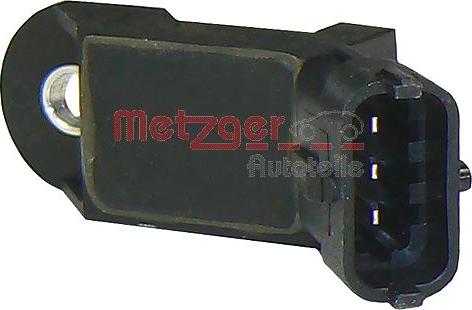 Metzger 0906064 - Датчик, тиск у впускний трубі autozip.com.ua
