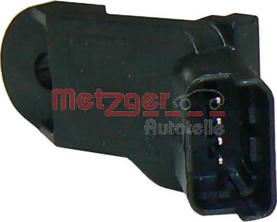 Metzger 0906083 - Датчик, тиск у впускний трубі autozip.com.ua