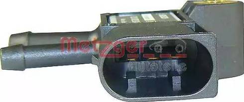 Metzger 0906154 - Датчик, тиск вихлопних газів autozip.com.ua