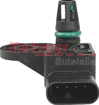 Metzger 0906151 - Датчик, тиск наддуву autozip.com.ua