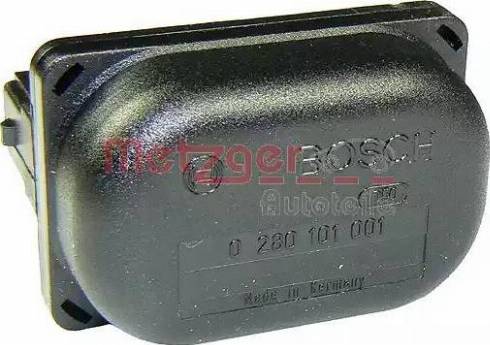 Metzger 0906109 - Датчик, тиск вихлопних газів autozip.com.ua