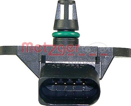Metzger 0906101 - Датчик, тиск наддуву autozip.com.ua