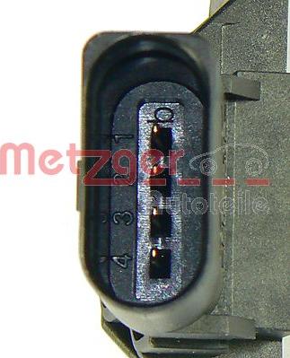 Metzger 0906113 - Датчик тиску, підсилювач гальмівної системи autozip.com.ua
