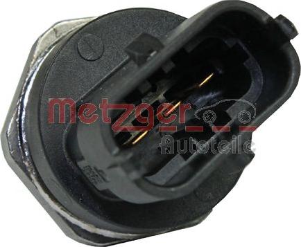 Metzger 0906181 - Датчик, тиск подачі палива autozip.com.ua