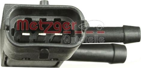 Metzger 0906346 - Датчик, тиск вихлопних газів autozip.com.ua