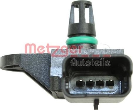 Metzger 0906348 - Датчик, тиск наддуву autozip.com.ua