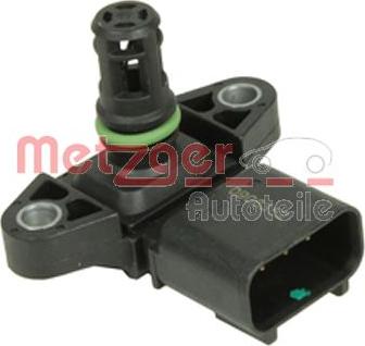 Metzger 0906352 - Датчик, тиск наддуву autozip.com.ua