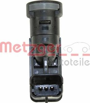 Metzger 0906312 - Датчик тиску, підсилювач гальмівної системи autozip.com.ua