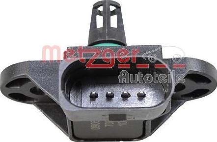 Metzger 0906335 - Датчик тиску, підсилювач гальмівної системи autozip.com.ua