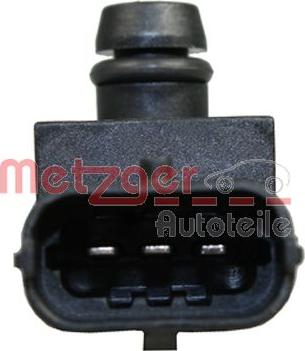 Metzger 0906375 - Датчик, тиск у впускний трубі autozip.com.ua