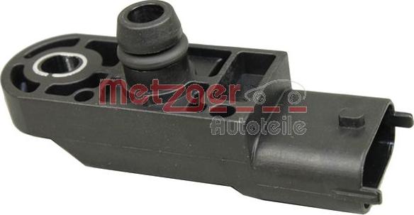 Metzger 0906377 - Датчик, тиск у впускний трубі autozip.com.ua