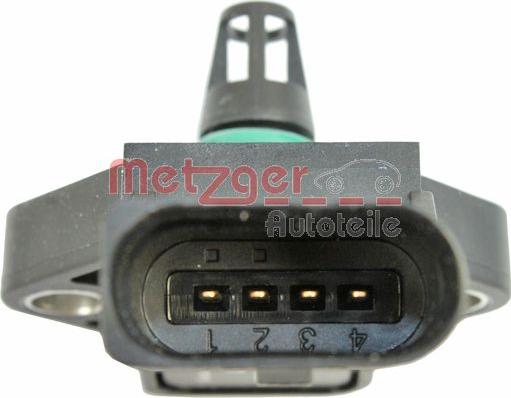 Metzger 0906266 - Датчик, тиск у впускний трубі autozip.com.ua