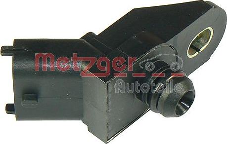 Metzger 0906204 - Датчик, тиск у впускний трубі autozip.com.ua