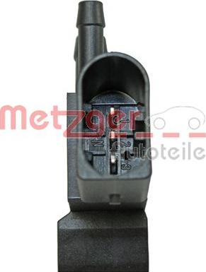 Metzger 0906215 - Датчик, тиск вихлопних газів autozip.com.ua