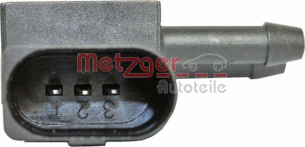 Metzger 0906216 - Датчик, тиск вихлопних газів autozip.com.ua