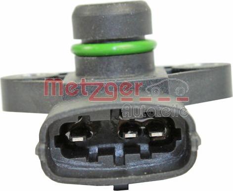 Metzger 0906287 - Датчик, тиск наддуву autozip.com.ua