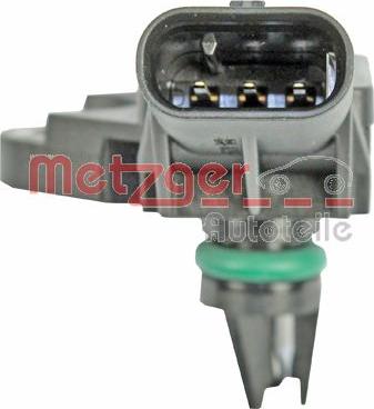 Metzger 0906232 - Датчик, тиск у впускний трубі autozip.com.ua