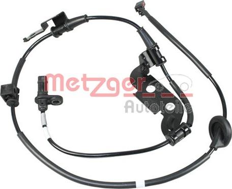 Metzger 0900994 - Датчик ABS, частота обертання колеса autozip.com.ua