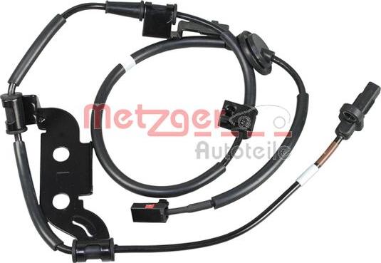 Metzger 0900991 - Датчик ABS, частота обертання колеса autozip.com.ua