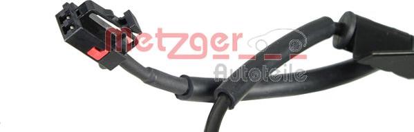 Metzger 0900991 - Датчик ABS, частота обертання колеса autozip.com.ua