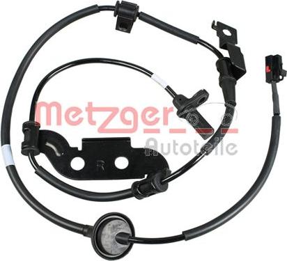 Metzger 0900992 - Датчик ABS, частота обертання колеса autozip.com.ua