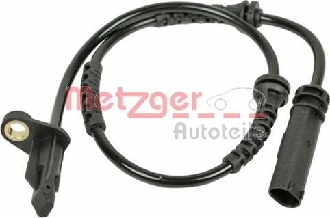 Metzger 0900949 - Датчик ABS, частота обертання колеса autozip.com.ua
