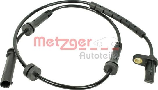 Metzger 0900944 - Датчик ABS, частота обертання колеса autozip.com.ua