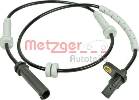 Metzger 0900945 - Датчик ABS, частота обертання колеса autozip.com.ua