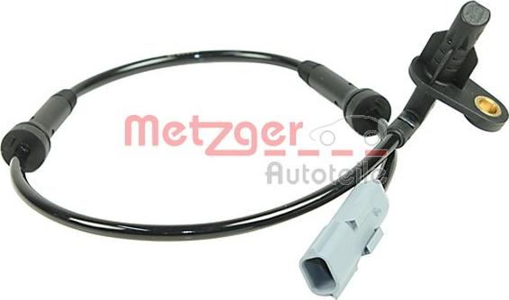 Metzger 0900940 - Датчик ABS, частота обертання колеса autozip.com.ua