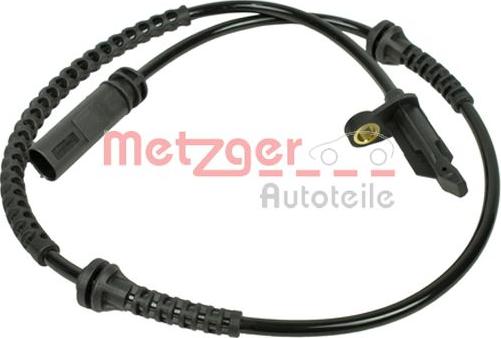 Metzger 0900948 - Датчик ABS, частота обертання колеса autozip.com.ua