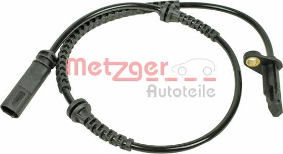 Metzger 0900947 - Датчик ABS, частота обертання колеса autozip.com.ua
