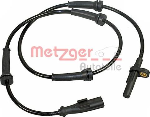 Metzger 0900959 - Датчик ABS, частота обертання колеса autozip.com.ua
