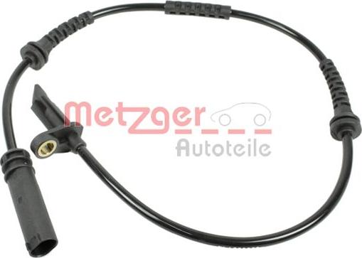Metzger 0900951 - Датчик ABS, частота обертання колеса autozip.com.ua