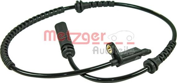 Metzger 0900953 - Датчик ABS, частота обертання колеса autozip.com.ua