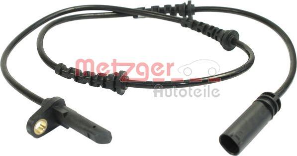 Metzger 0900909 - Датчик ABS, частота обертання колеса autozip.com.ua