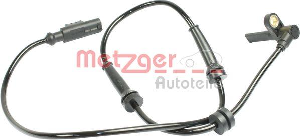 Metzger 0900900 - Датчик ABS, частота обертання колеса autozip.com.ua