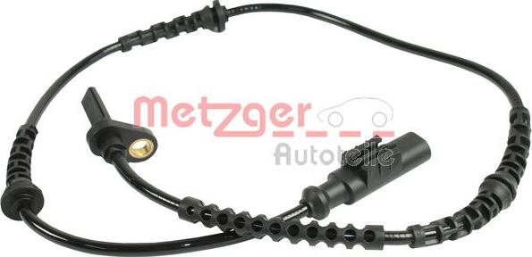 Metzger 0900901 - Датчик ABS, частота обертання колеса autozip.com.ua