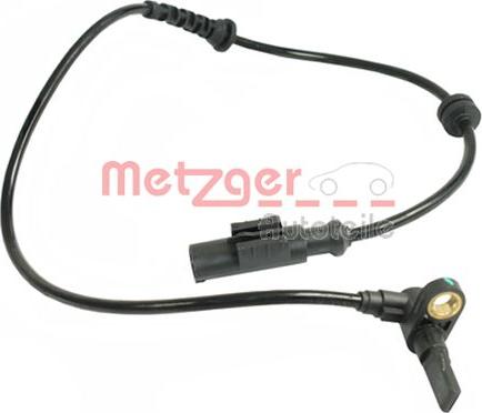 Metzger 0900903 - Датчик ABS, частота обертання колеса autozip.com.ua