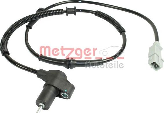 Metzger 0900902 - Датчик ABS, частота обертання колеса autozip.com.ua