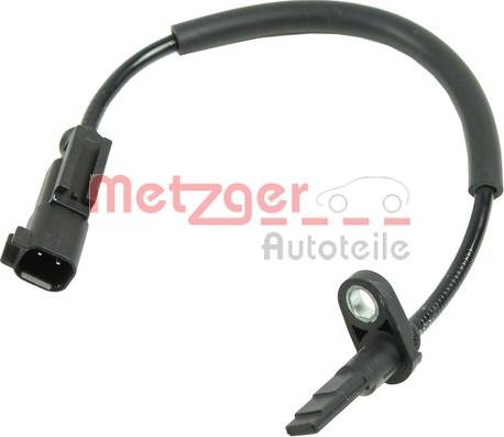 Metzger 0900915 - Датчик ABS, частота обертання колеса autozip.com.ua