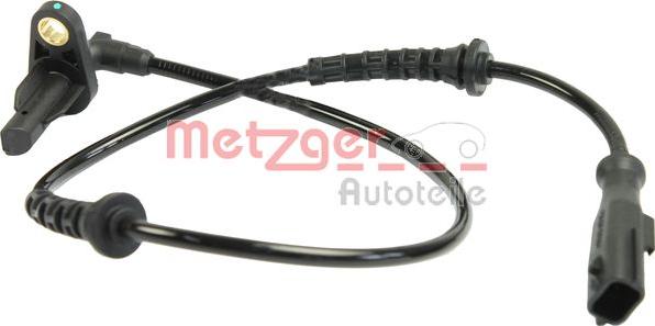 Metzger 0900911 - Датчик ABS, частота обертання колеса autozip.com.ua