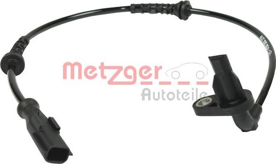 Metzger 0900917 - Датчик ABS, частота обертання колеса autozip.com.ua