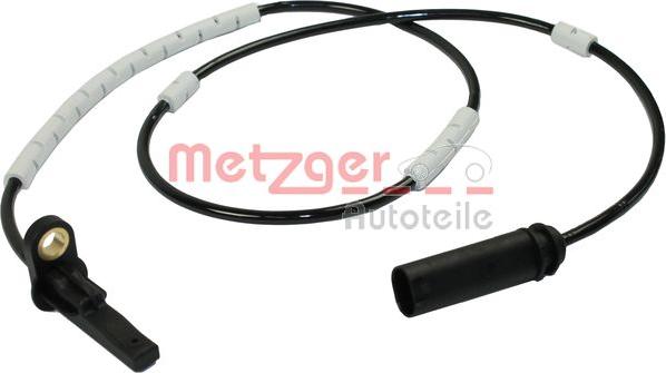 Metzger 0900935 - Датчик ABS, частота обертання колеса autozip.com.ua