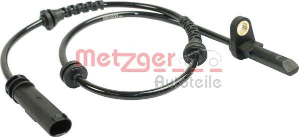 Metzger 0900932 - Датчик ABS, частота обертання колеса autozip.com.ua