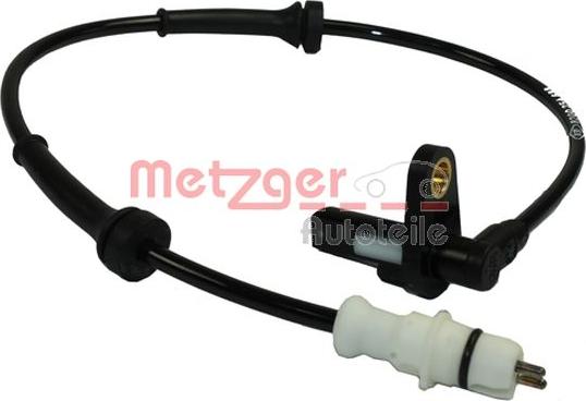Metzger 0900926 - Датчик ABS, частота обертання колеса autozip.com.ua
