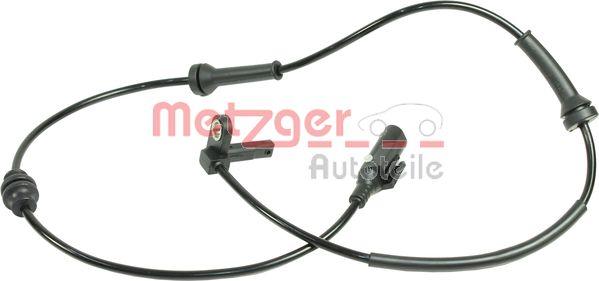 Metzger 0900920 - Датчик ABS, частота обертання колеса autozip.com.ua