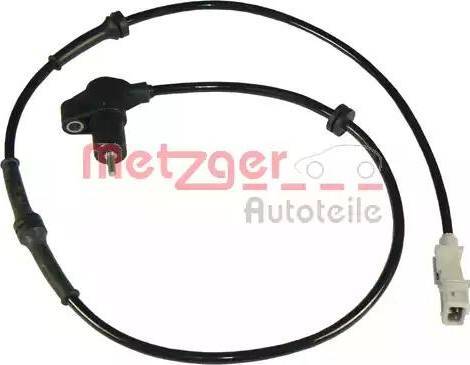 Metzger 0900490 - Датчик ABS, частота обертання колеса autozip.com.ua